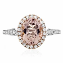 AAA-Morganit-Goldring