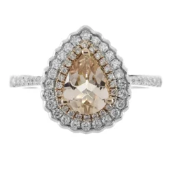 AAA-Morganit-Goldring