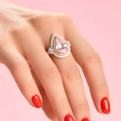AAA-Morganit-Goldring
