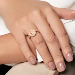 AAA-Morganit-Goldring