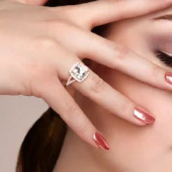 AAA-Morganit-Goldring