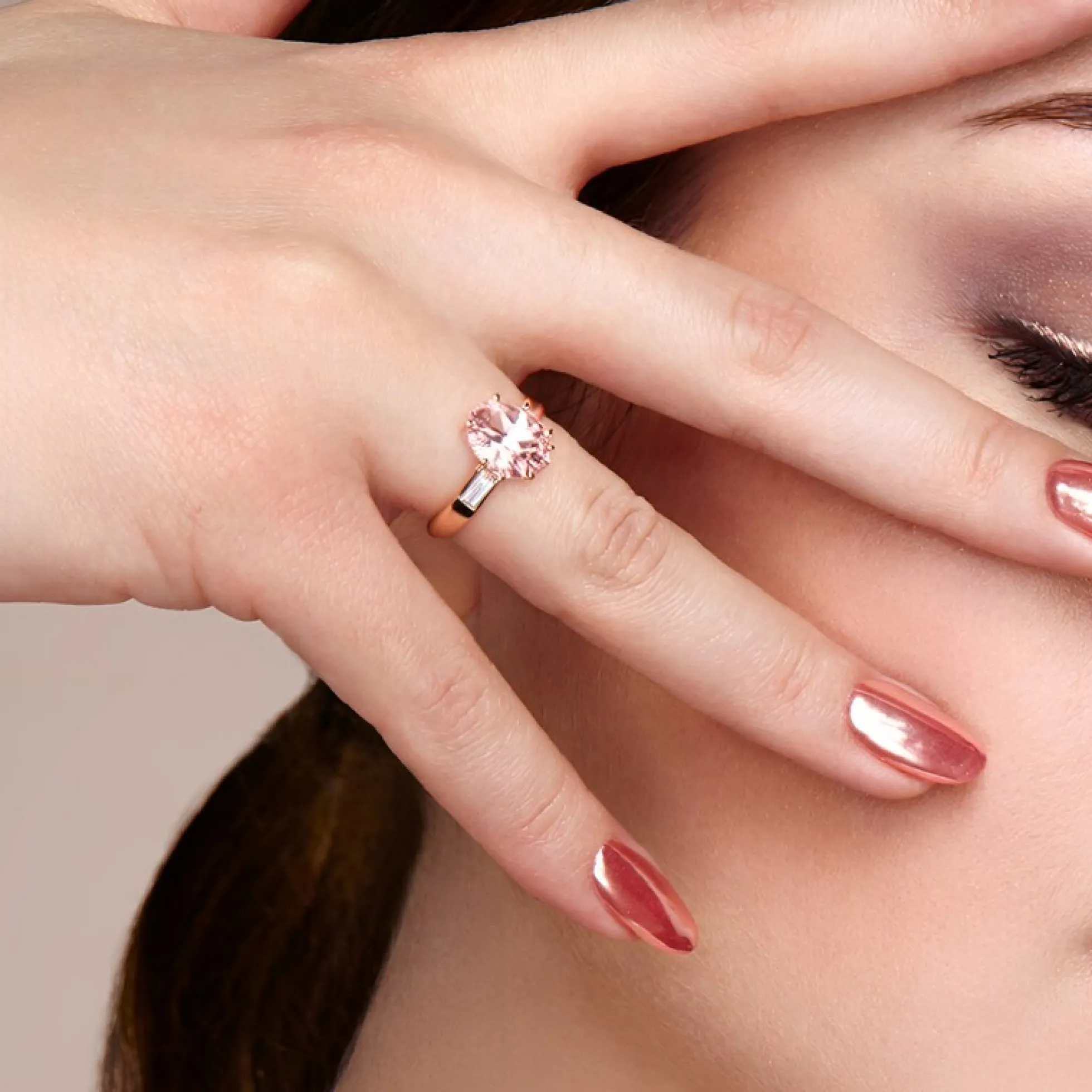AAA-Morganit-Goldring
