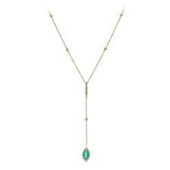 AAA-Sambia-Smaragd-Goldcollier