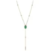 AAA-Sambia-Smaragd-Goldcollier