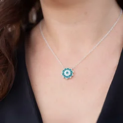 AAA-Sambia-Smaragd-Goldcollier (de Melo)