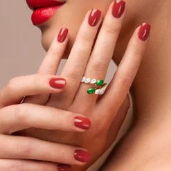 AAA-Sambia-Smaragd-Goldring