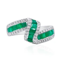 AAA-Sambia-Smaragd-Goldring