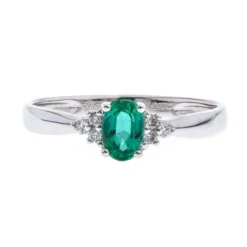 AAA-Sambia-Smaragd-Goldring