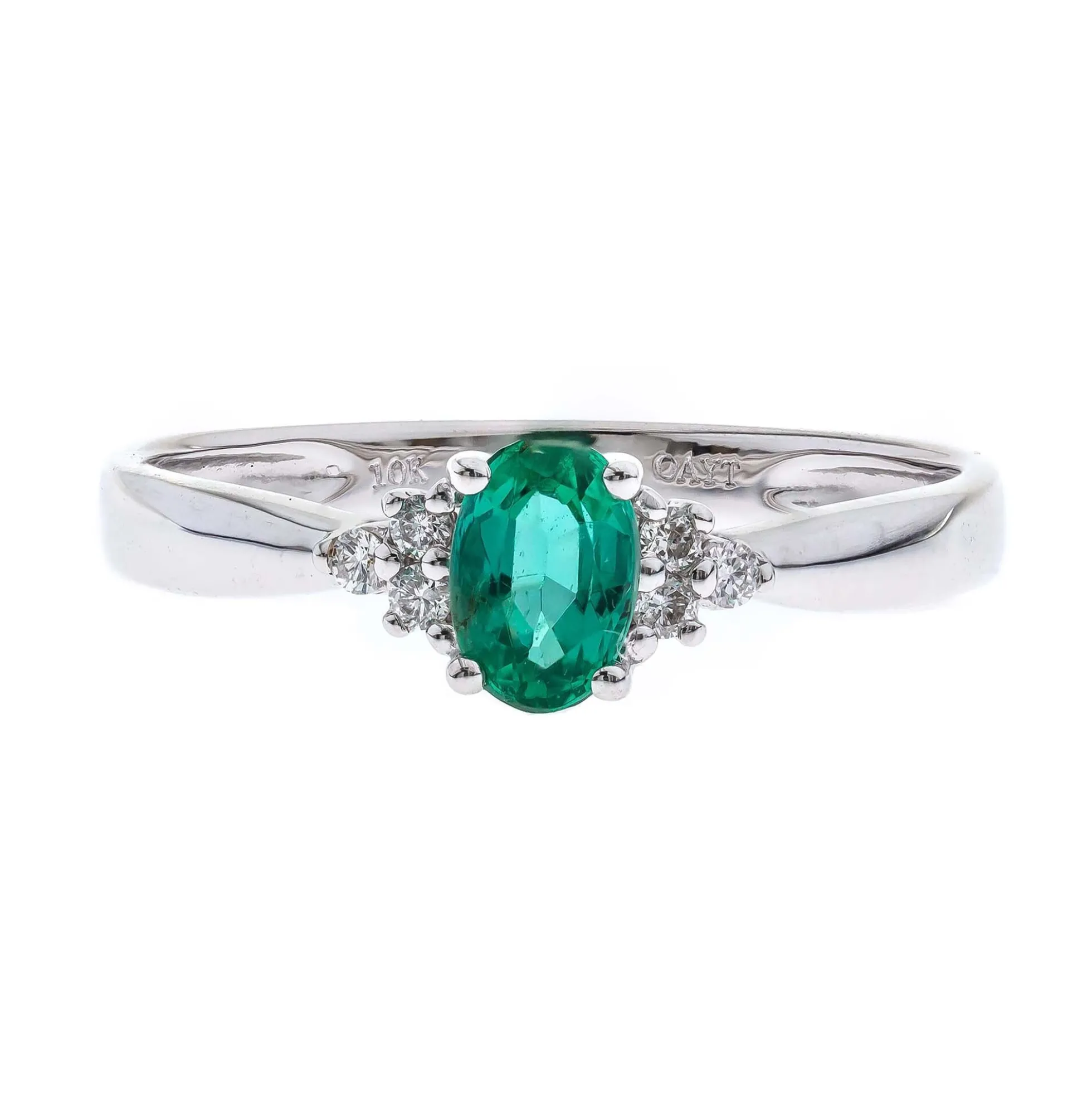 AAA-Sambia-Smaragd-Goldring