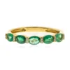 AAA-Sambia-Smaragd-Goldring