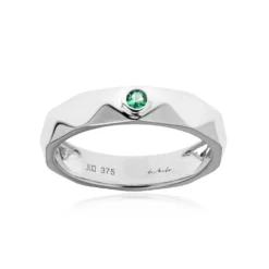 AAA-Sambia-Smaragd-Goldring