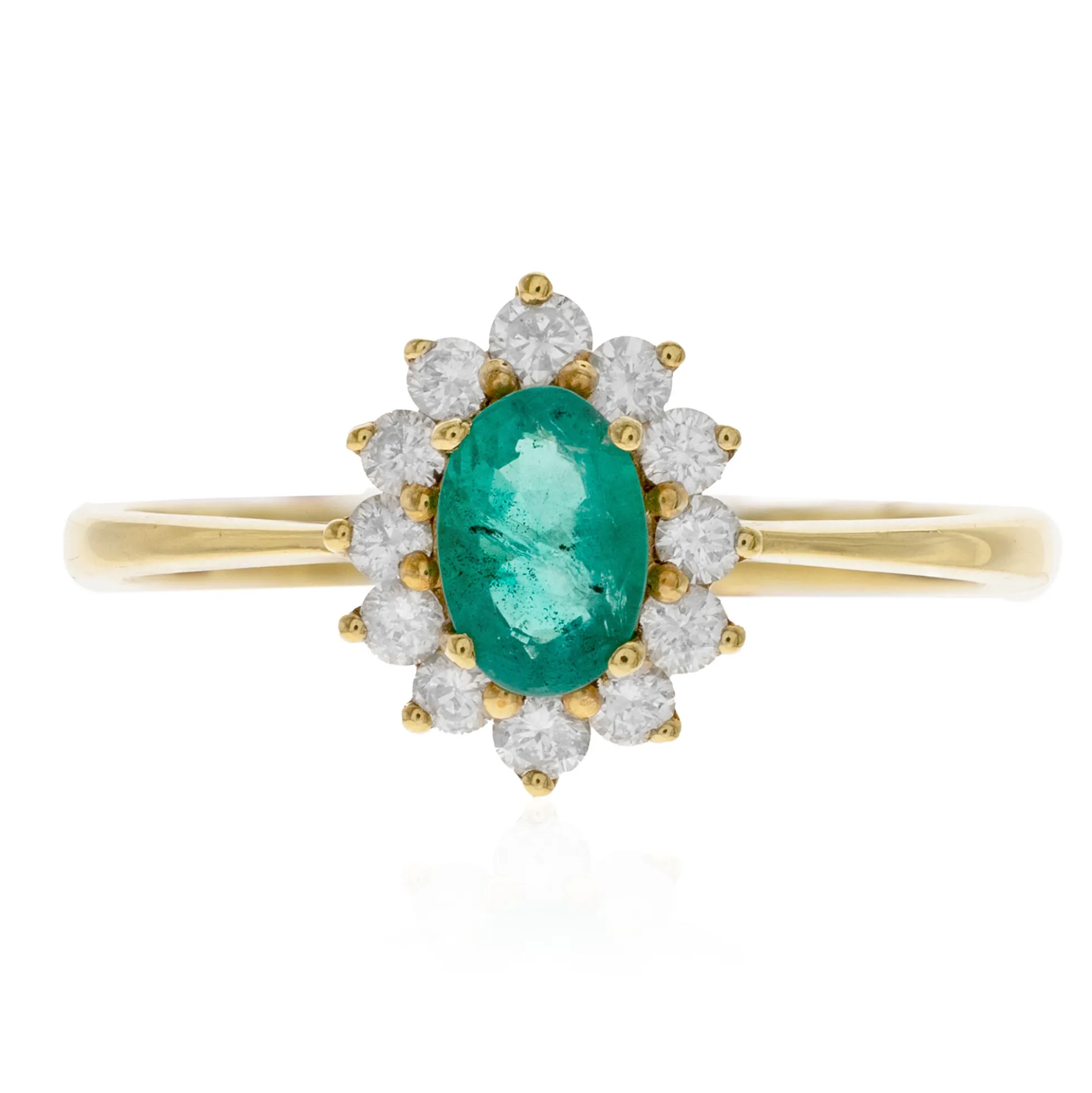 AAA-Sambia-Smaragd-Goldring