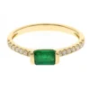 AAA-Sambia-Smaragd-Goldring