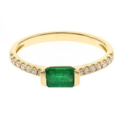 AAA-Sambia-Smaragd-Goldring