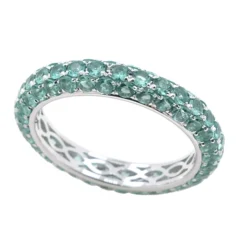 AAA-Sambia-Smaragd-Goldring