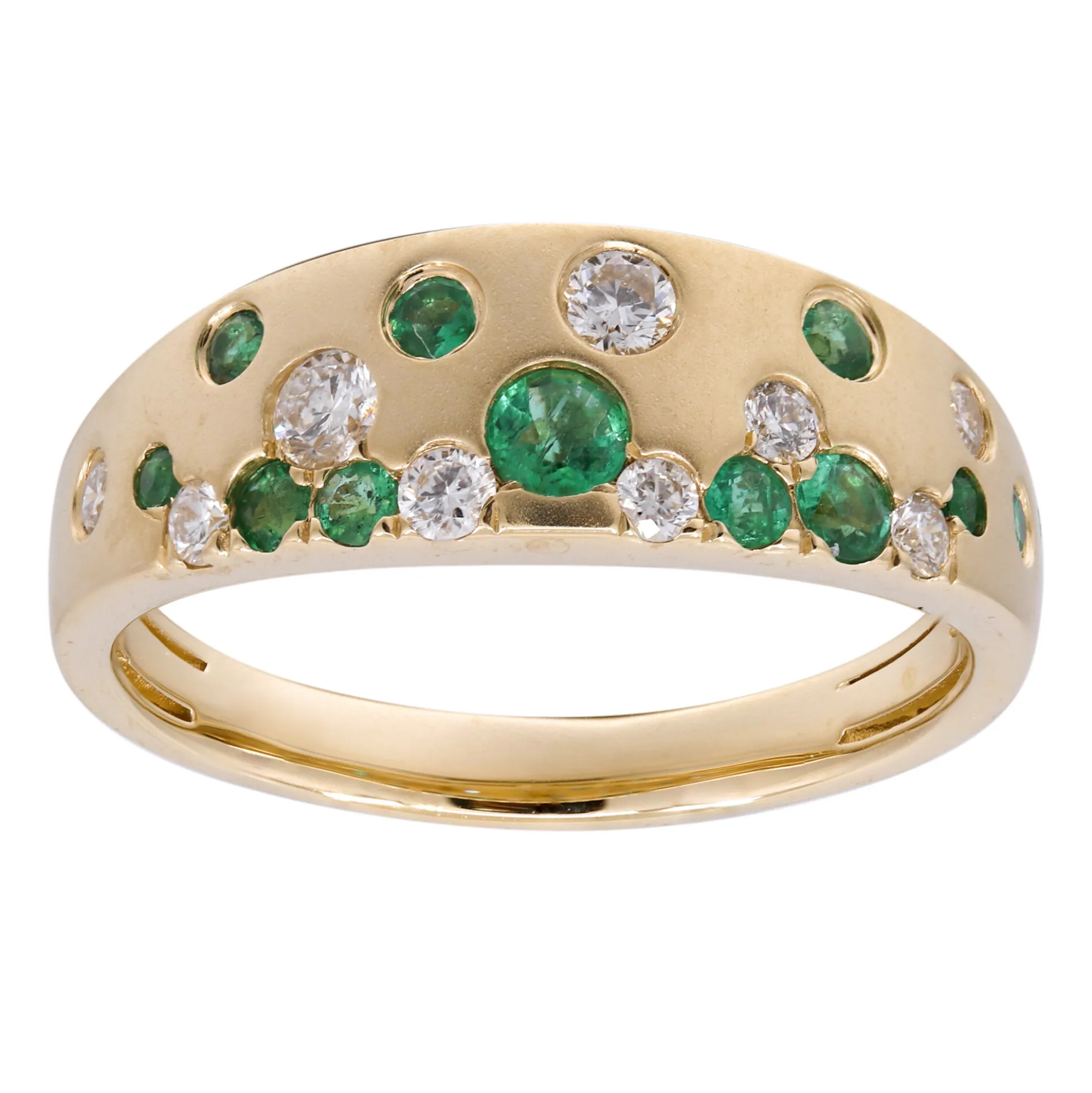 AAA-Sambia-Smaragd-Goldring
