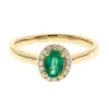 AAA-Sambia-Smaragd-Goldring