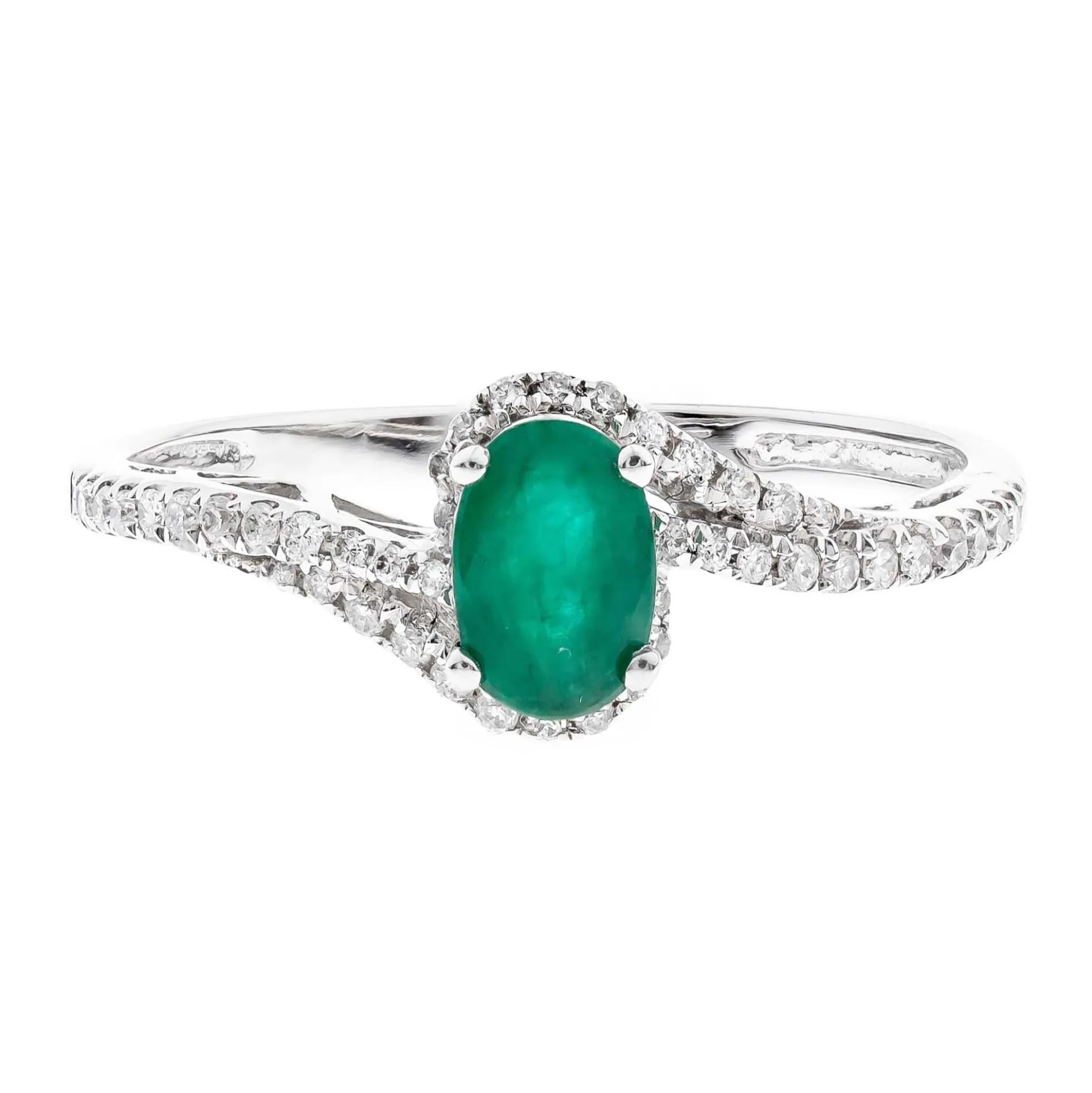 AAA-Sambia-Smaragd-Goldring