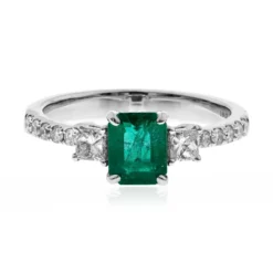 AAA-Sambia-Smaragd-Goldring