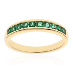 AAA-Sambia-Smaragd-Goldring