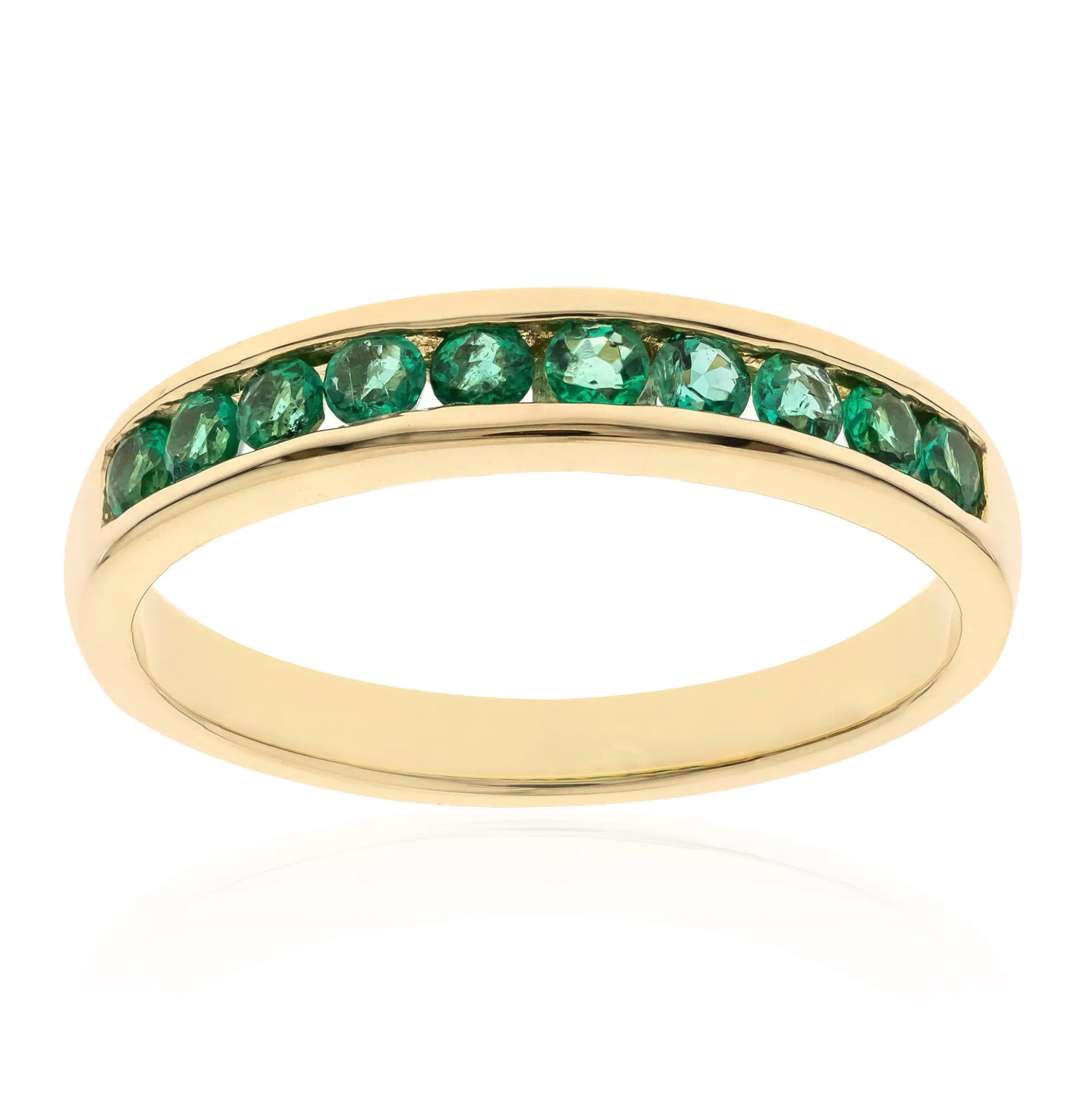 AAA-Sambia-Smaragd-Goldring