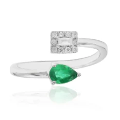 AAA-Sambia-Smaragd-Goldring
