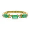 AAA-Sambia-Smaragd-Goldring