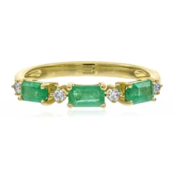 AAA-Sambia-Smaragd-Goldring