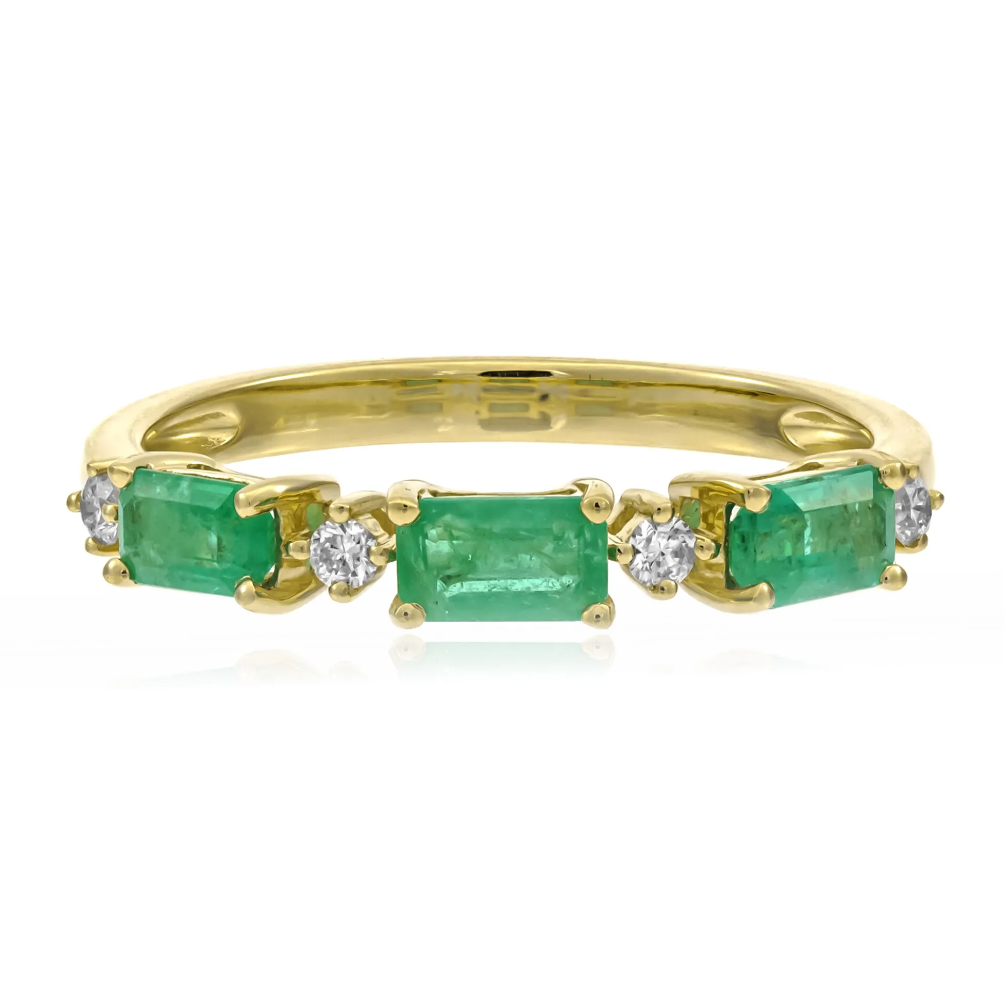 AAA-Sambia-Smaragd-Goldring