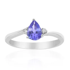 AAA-Tansanit-Goldring