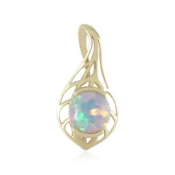 AAA-Welo-Opal-Goldanhänger
