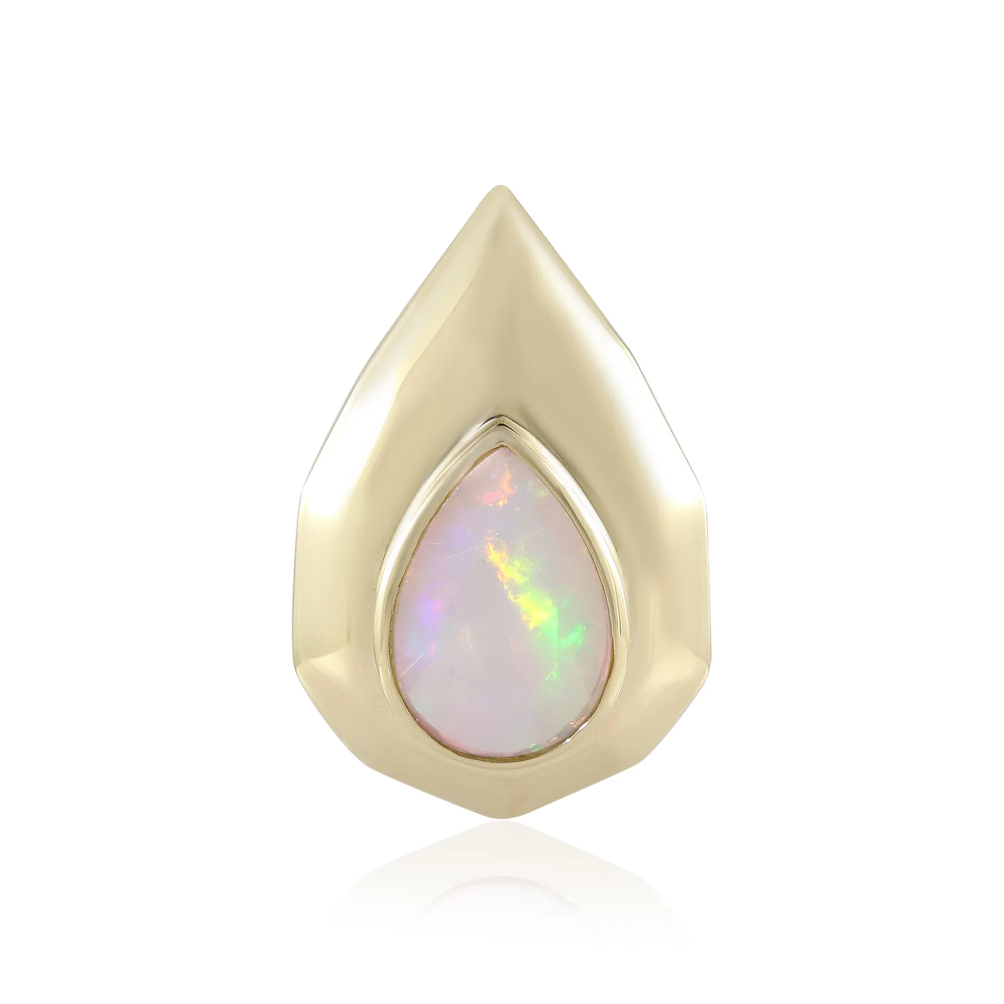 AAA-Welo-Opal-Goldanhänger