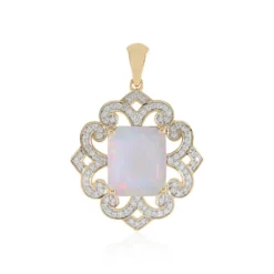 AAA-Welo-Opal-Goldanhänger