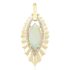 AAA-Welo-Opal-Goldanhänger