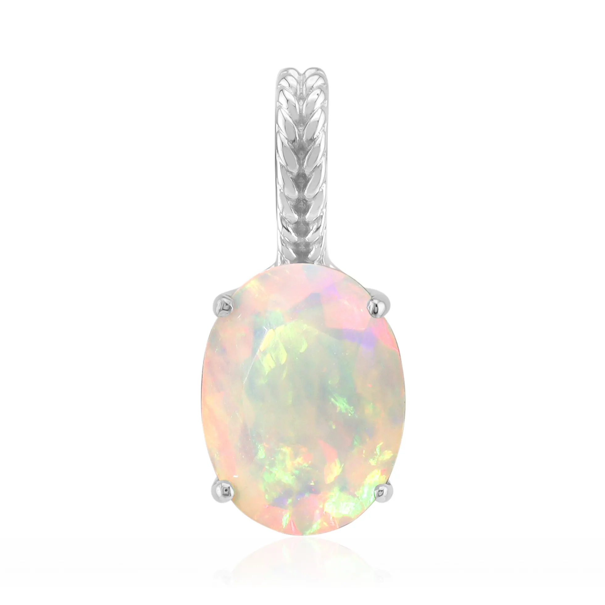 AAA-Welo-Opal-Goldanhänger