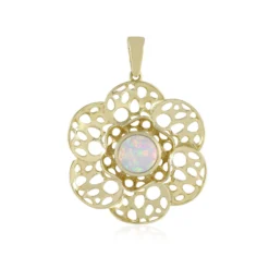 AAA-Welo-Opal-Goldanhänger