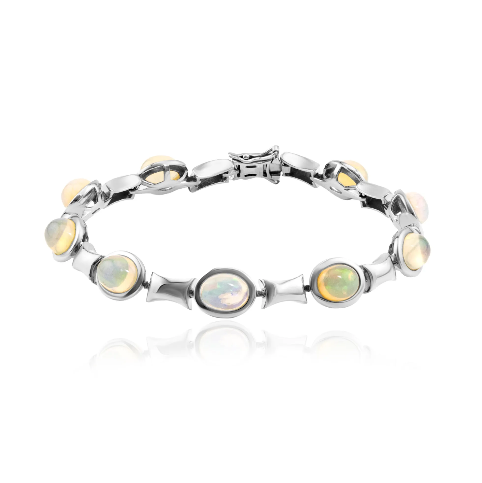 AAA-Welo-Opal-Goldarmband