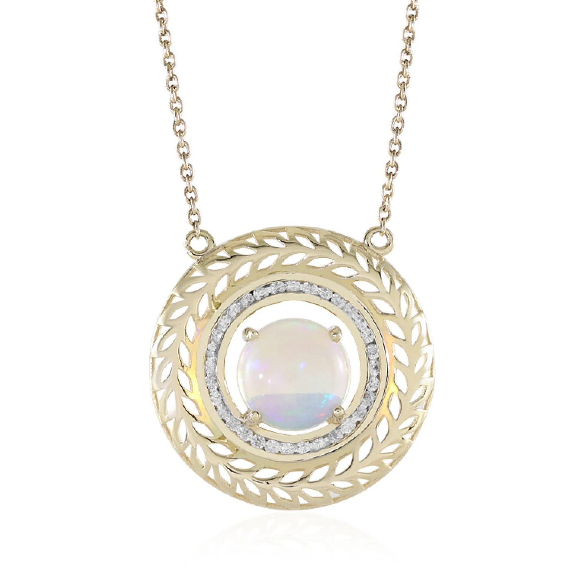 AAA-Welo-Opal-Goldcollier