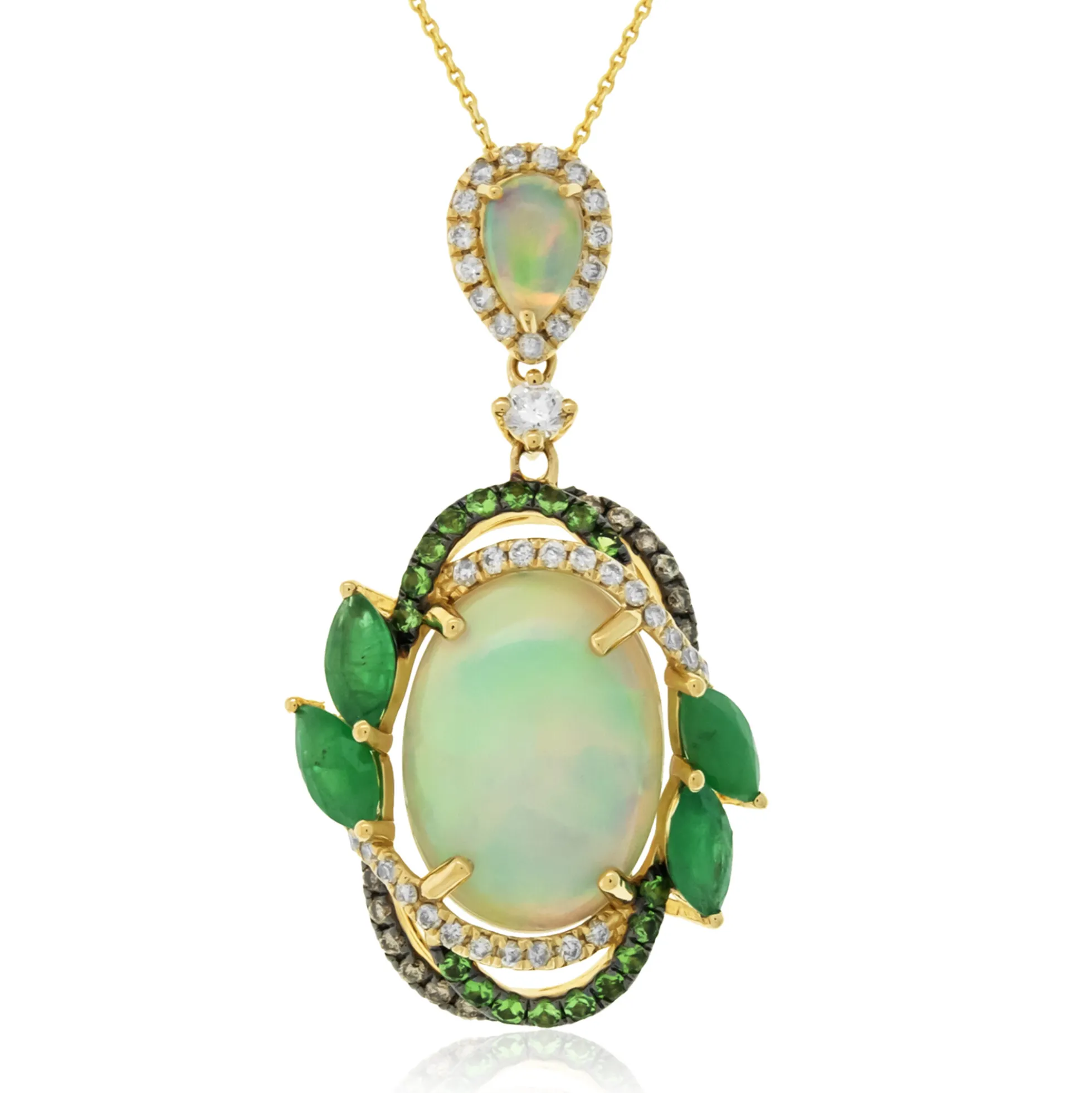 AAA-Welo-Opal-Goldhalskette