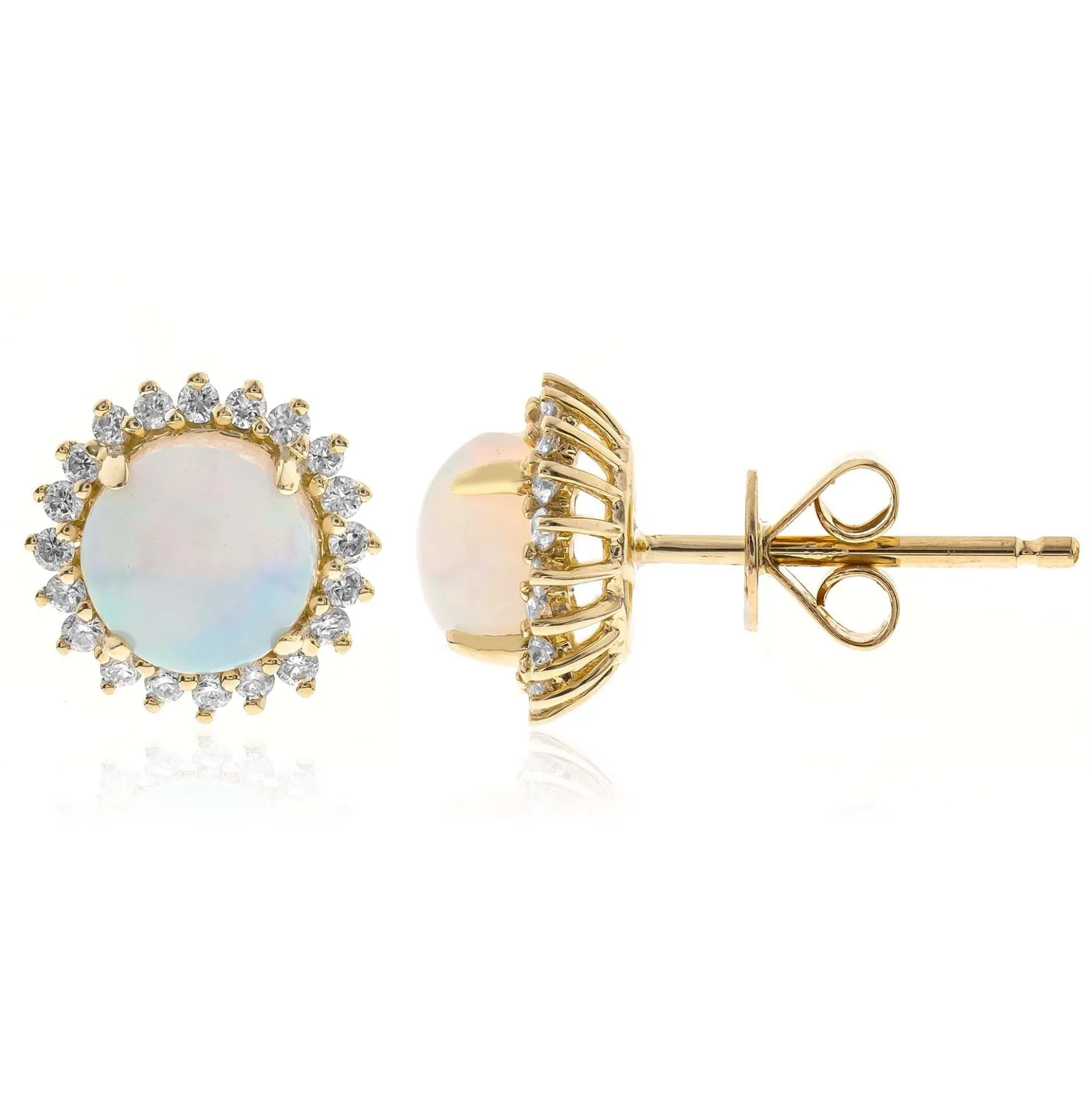 AAA-Welo-Opal-Goldohrringe