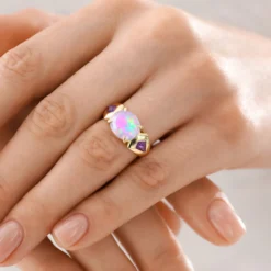 AAA-Welo-Opal-Goldring