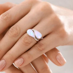 AAA-Welo-Opal-Silberring
