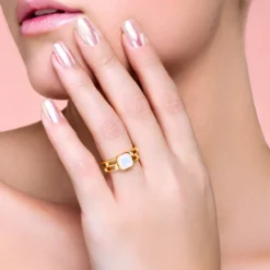 AAA-Welo-Opal-Silberring