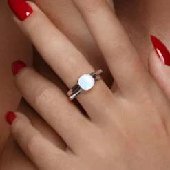 AAA-Welo-Opal-Silberring
