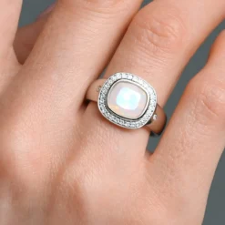 AAA-Welo-Opal-Silberring