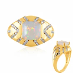 AAA-Welo-Opal-Silberring