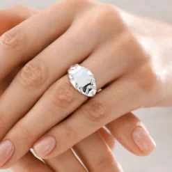 AAA-Welo-Opal-Silberring