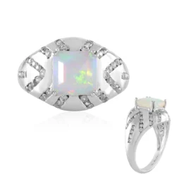 AAA-Welo-Opal-Silberring