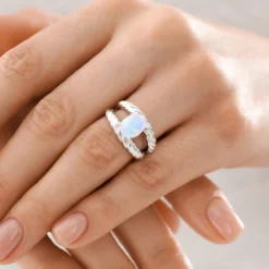 AAA-Welo-Opal-Silberring