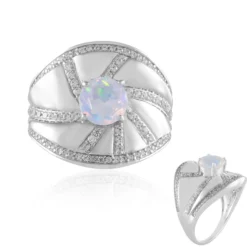 AAA-Welo-Opal-Silberring